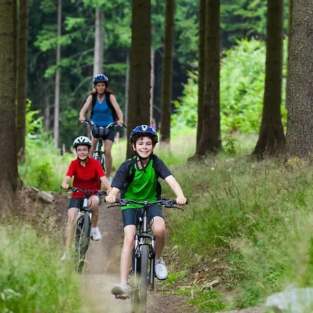 Krusne - Bike Friendly Loucna pod Klinovcem