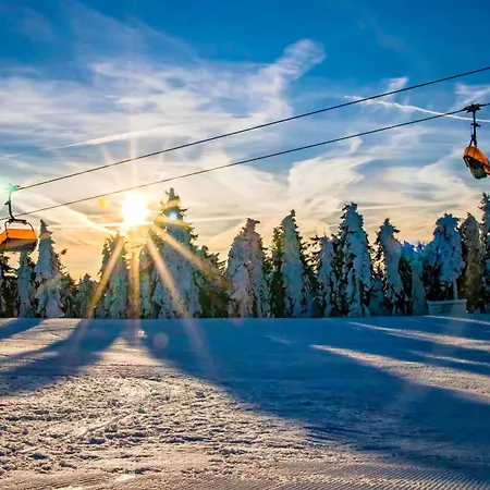 アパート Krusne - Bike Friendly Loučná pod Klínovcem