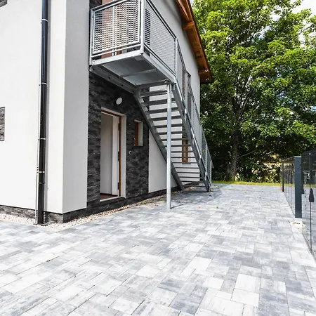 Apartment Krusne - Bike Friendly Loucna pod Klinovcem