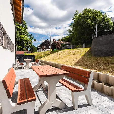 アパート Krusne - Bike Friendly Loučná pod Klínovcem