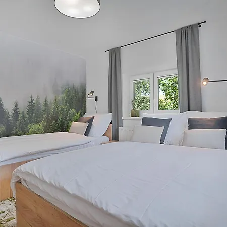 Krusne - Bike Friendly Apartment