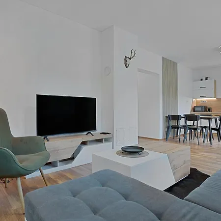 Apartment Krusne - Bike Friendly *