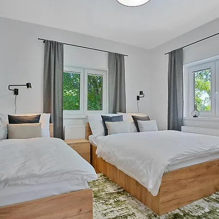 Krusne - Bike Friendly Apartment