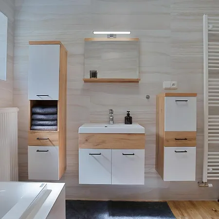 アパート Krusne - Bike Friendly *