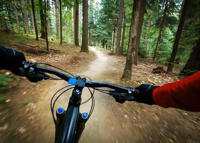 Krusne - Bike Friendly Lägenhet *