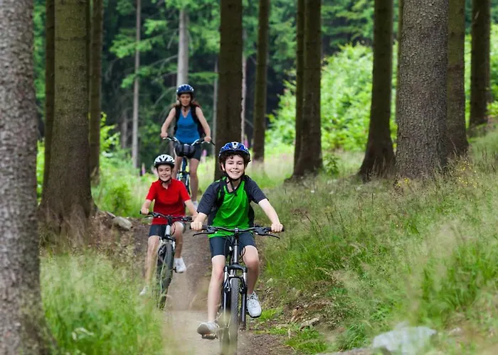 Krusne - Bike Friendly Loučná pod Klínovcem
