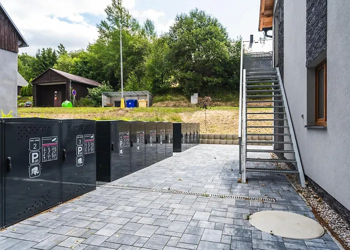 Апартаменты Krusne - Bike Friendly Лоучна-под-Клиновцем