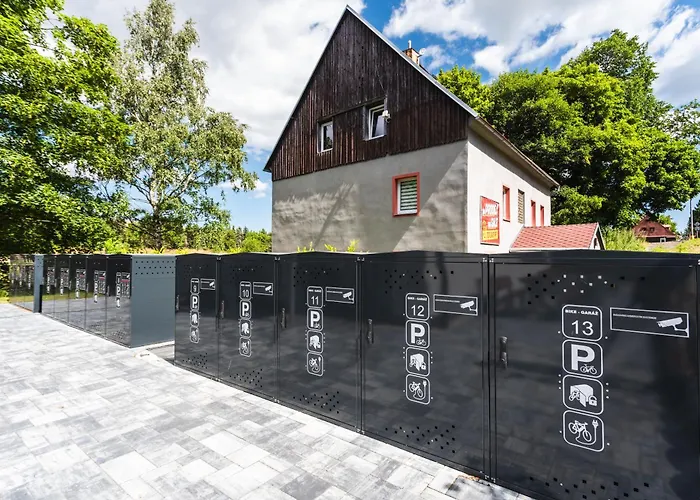 Krusne - Bike Friendly * Лоучна-под-Клиновцем