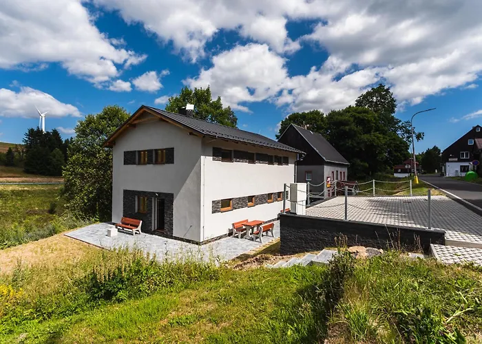 Апартаменты Krusne - Bike Friendly Лоучна-под-Клиновцем