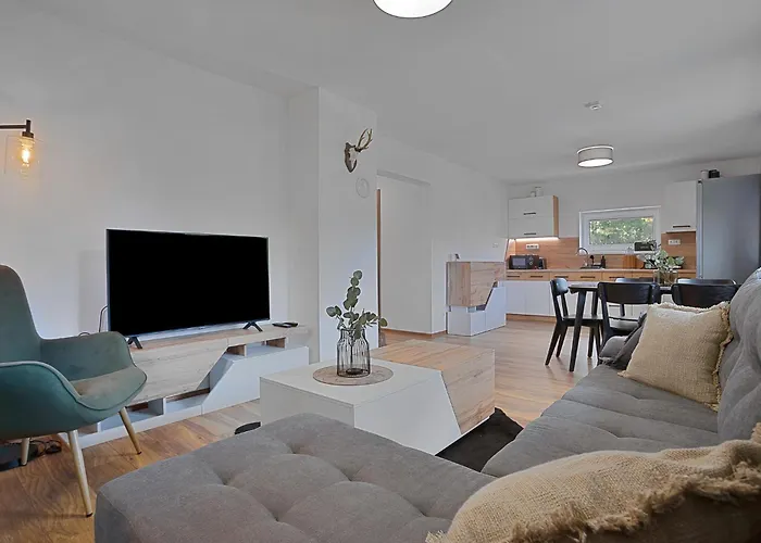 Krusne - Bike Friendly * Лоучна-под-Клиновцем