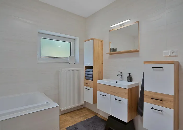 Апартаменты Krusne - Bike Friendly Лоучна-под-Клиновцем