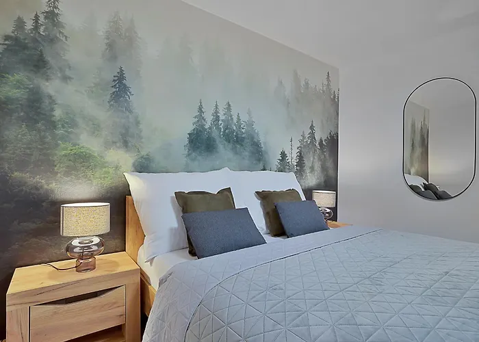 Апартаменты Krusne - Bike Friendly Лоучна-под-Клиновцем