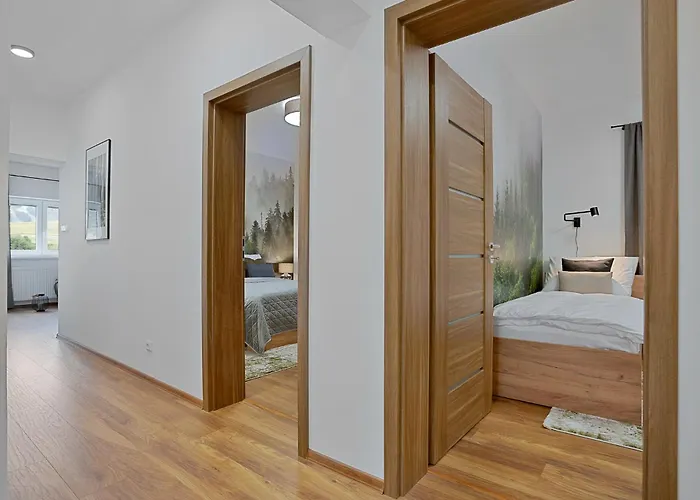 Krusne - Bike Friendly Апартаменты Лоучна-под-Клиновцем