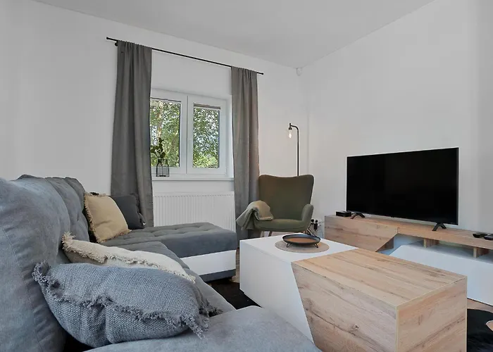 Апартаменты Krusne - Bike Friendly Лоучна-под-Клиновцем