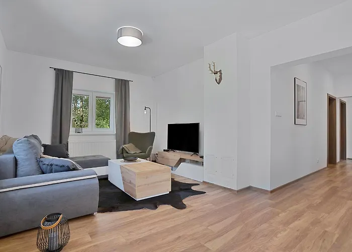 Апартаменты Krusne - Bike Friendly