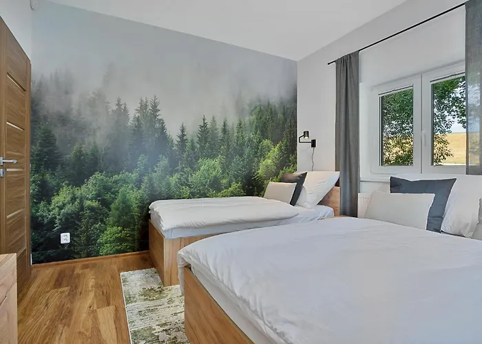 Апартаменты Krusne - Bike Friendly