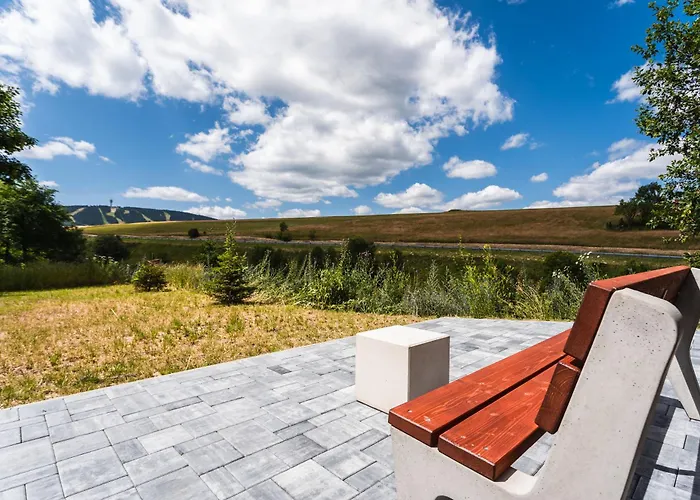 Krusne - Bike Friendly Апартаменты Лоучна-под-Клиновцем